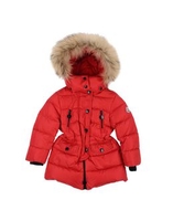 MONCLER COATS & JACKETS Down jackets GIRLS on YOOX.COM