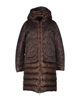 MONCLER COATS & JACKETS Down jackets WOMEN on YOOX.COM