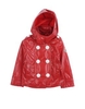 MONCLER COATS & JACKETS Mid-length jackets GIRLS on YOOX.COM
