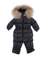 MONCLER COATS & JACKETS Winter jumpsuits BOYS on YOOX.COM
