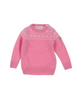 MONCLER KNITWEAR Crewnecks GIRLS on YOOX.COM