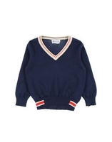 MONCLER KNITWEAR V-necks BOYS on YOOX.COM