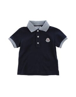 MONCLER TOPWEAR Polo shirts BOYS on YOOX.COM