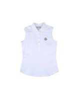 MONCLER TOPWEAR Polo shirts GIRLS on YOOX.COM