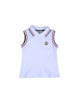 MONCLER TOPWEAR Polo shirts GIRLS on YOOX.COM