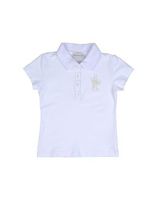 MONCLER TOPWEAR Polo shirts GIRLS on YOOX.COM