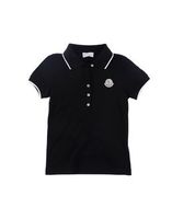 MONCLER TOPWEAR Polo shirts GIRLS on YOOX.COM