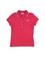 MONCLER TOPWEAR Polo shirts GIRLS on YOOX.COM
