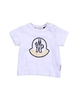MONCLER TOPWEAR Short sleeve t-shirts BOYS on YOOX.COM