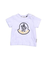 MONCLER TOPWEAR Short sleeve t-shirts BOYS on YOOX.COM