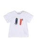MONCLER TOPWEAR Short sleeve t-shirts BOYS on YOOX.COM