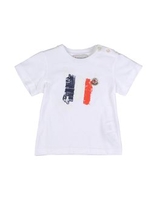 MONCLER TOPWEAR Short sleeve t-shirts BOYS on YOOX.COM