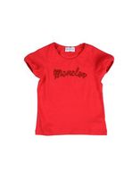 MONCLER TOPWEAR Short sleeve t-shirts GIRLS on YOOX.COM