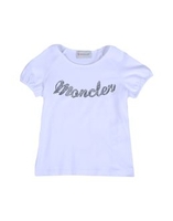 MONCLER TOPWEAR Short sleeve t-shirts GIRLS on YOOX.COM
