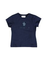 MONCLER TOPWEAR Short sleeve t-shirts GIRLS on YOOX.COM