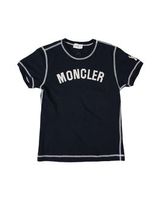 MONCLER TOPWEAR Short sleeve t-shirts GIRLS on YOOX.COM