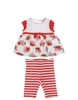 MONNALISA BEBE COMBINED LOOKS Outfits with trousers GIRLS on YOOX.COM