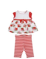 MONNALISA BEBE COMBINED LOOKS Outfits with trousers GIRLS on YOOX.COM