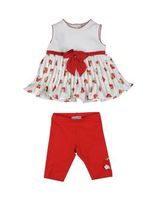 MONNALISA BEBE COMBINED LOOKS Outfits with trousers GIRLS on YOOX.COM
