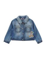 MONNALISA BEBE DENIM Denim outerwear GIRLS on YOOX.COM