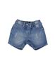 MONNALISA BEBE DENIM Denim shorts GIRLS on YOOX.COM