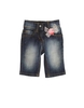 MONNALISA BEBE DENIM Denim trousers GIRLS on YOOX.COM
