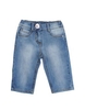 MONNALISA BEBE DENIM Denim trousers GIRLS on YOOX.COM
