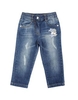 MONNALISA BEBE DENIM Denim trousers GIRLS on YOOX.COM