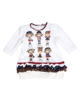 MONNALISA BEBE DRESSES Dresses GIRLS on YOOX.COM