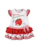MONNALISA BEBE DRESSES Dresses GIRLS on YOOX.COM