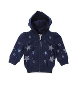MONNALISA BEBE FLEECEWEAR Hooded sweatshirts GIRLS on YOOX.COM