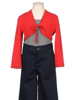 MONNALISA BEBE KNITWEAR Cardigans GIRLS on YOOX.COM