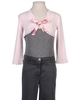 MONNALISA BEBE KNITWEAR Cardigans GIRLS on YOOX.COM