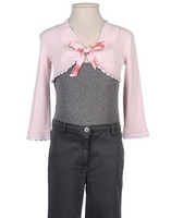 MONNALISA BEBE KNITWEAR Cardigans GIRLS on YOOX.COM