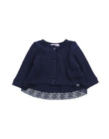 MONNALISA BEBE KNITWEAR Cardigans GIRLS on YOOX.COM