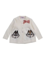 MONNALISA BEBE KNITWEAR Cardigans GIRLS on YOOX.COM
