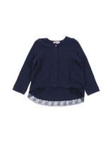 MONNALISA BEBE KNITWEAR Cardigans GIRLS on YOOX.COM