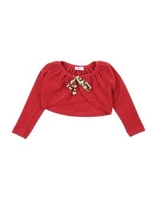 MONNALISA BEBE KNITWEAR Cardigans GIRLS on YOOX.COM