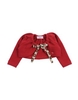 MONNALISA BEBE KNITWEAR Wrap cardigans GIRLS on YOOX.COM
