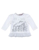 MONNALISA BEBE TOPWEAR Long sleeve t-shirts GIRLS on YOOX.COM