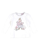 MONNALISA BEBE TOPWEAR Long sleeve t-shirts GIRLS on YOOX.COM