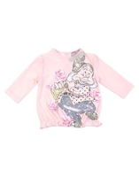 MONNALISA BEBE TOPWEAR Long sleeve t-shirts GIRLS on YOOX.COM
