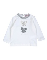 MONNALISA BEBE TOPWEAR Long sleeve t-shirts GIRLS on YOOX.COM