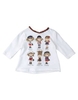 MONNALISA BEBE TOPWEAR Long sleeve t-shirts GIRLS on YOOX.COM