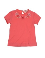 MONNALISA BEBE TOPWEAR Short sleeve t-shirts GIRLS on YOOX.COM