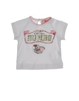 MONNALISA BEBE TOPWEAR Short sleeve t-shirts GIRLS on YOOX.COM