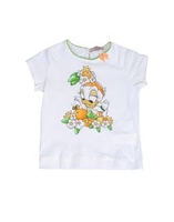 MONNALISA BEBE TOPWEAR Short sleeve t-shirts GIRLS on YOOX.COM