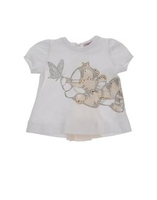 MONNALISA BEBE TOPWEAR Short sleeve t-shirts GIRLS on YOOX.COM