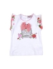 MONNALISA BEBE TOPWEAR Short sleeve t-shirts GIRLS on YOOX.COM