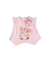 MONNALISA BEBE TOPWEAR Short sleeve t-shirts GIRLS on YOOX.COM
